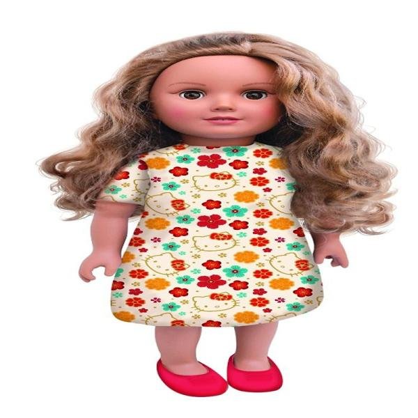 TOYPRO HAYATI GIRL DOLL HELLO KITTY SIBA 18IN - TP101491
