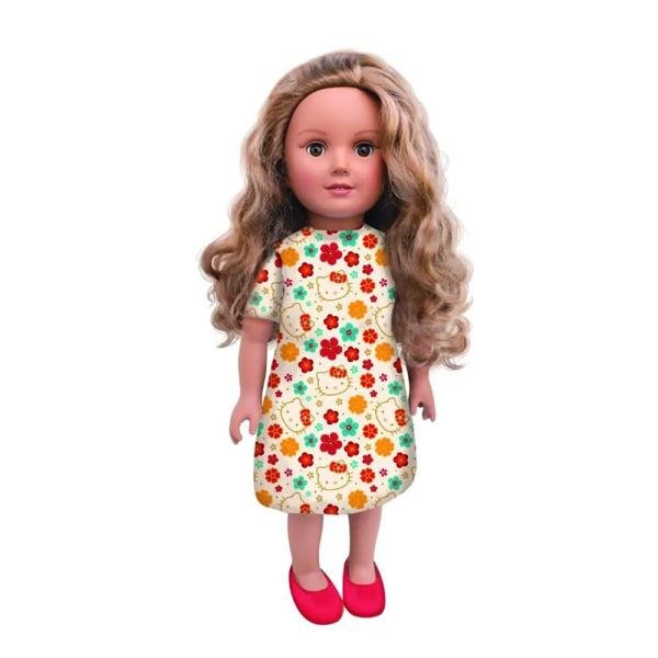 TOYPRO HAYATI GIRL DOLL HELLO KITTY SIBA 18IN - TP101491