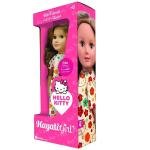 TOYPRO HAYATI GIRL DOLL HELLO KITTY SIBA 18IN - TP101491