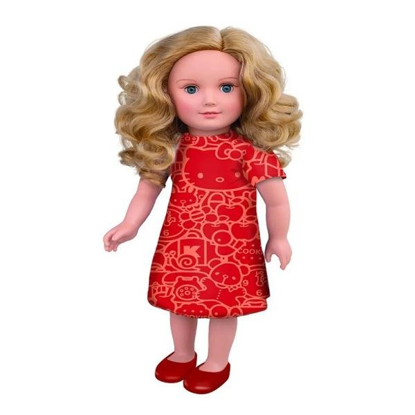 TOYPRO HAYATI GIRL DOLL HELLO KITTY SANDY 18IN - TP101492