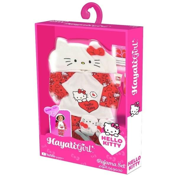 TOYPRO HAYATI GIRL HELLO KITTY PAJAMA SET - TP101493