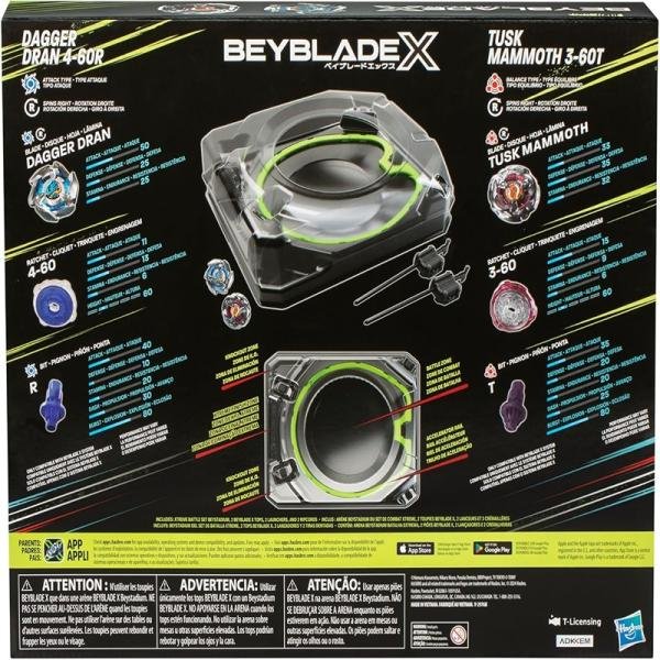 TOYPRO BBLADE X XTREME BATTLE SET - TP9588