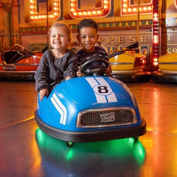 WILTON XOOTZ BIG BUMPER BLUE B/O - TY6362-BL