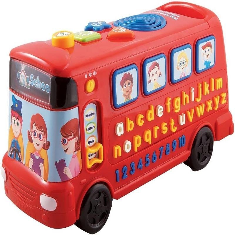 VTECH PLAYTIME BUS WITH PHONICS B/O - VT80-064803