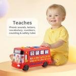 VTECH PLAYTIME BUS WITH PHONICS B/O - VT80-064803