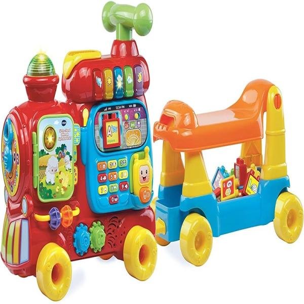VTECH 4IN1 ALPHABET TRAIN . - VT80-547803