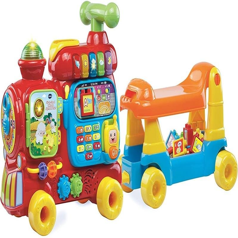 VTECH 4IN1 ALPHABET TRAIN . - VT80-547803