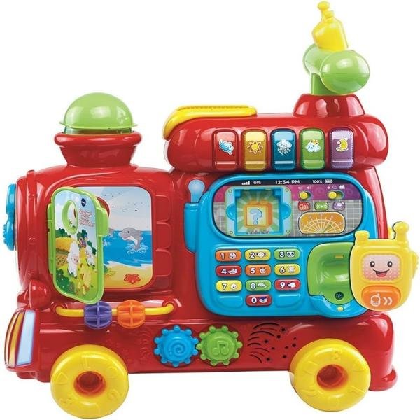 VTECH 4IN1 ALPHABET TRAIN . - VT80-547803