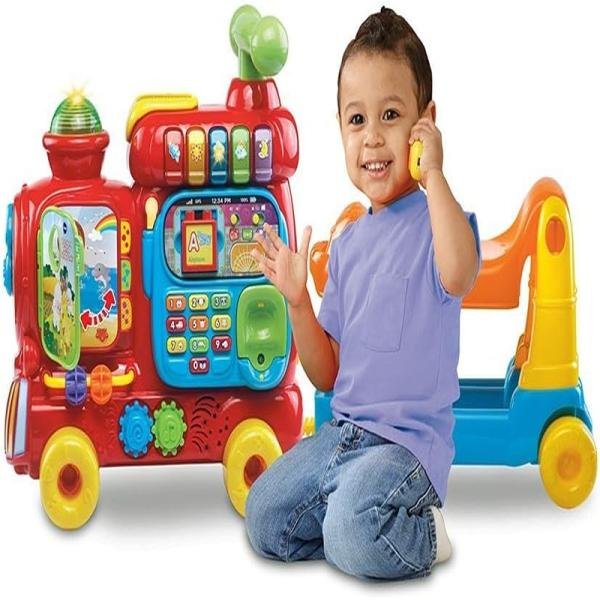 VTECH 4IN1 ALPHABET TRAIN . - VT80-547803