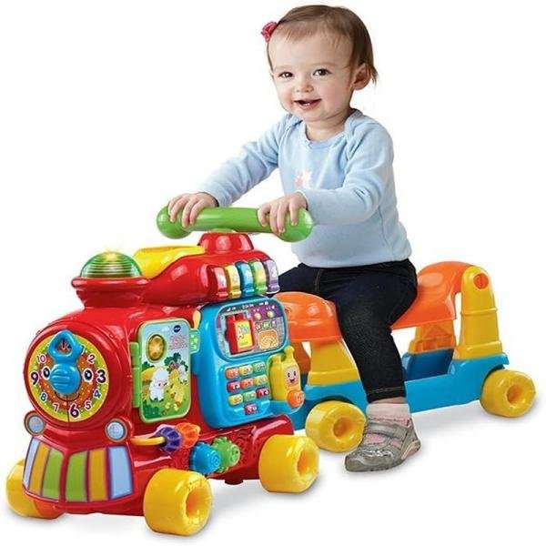 VTECH 4IN1 ALPHABET TRAIN . - VT80-547803