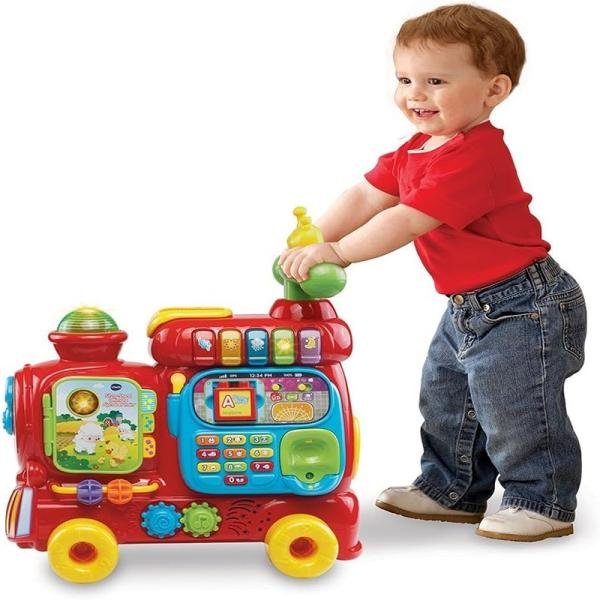 VTECH 4IN1 ALPHABET TRAIN . - VT80-547803