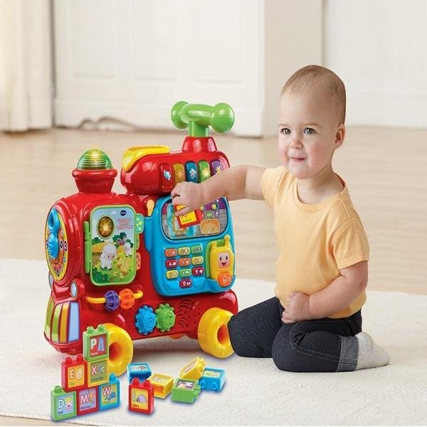 VTECH 4IN1 ALPHABET TRAIN . - VT80-547803