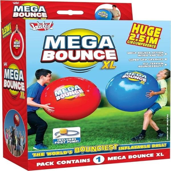 WICKED MEGABOUNCE XL 251CM 2ASST - WKMBX