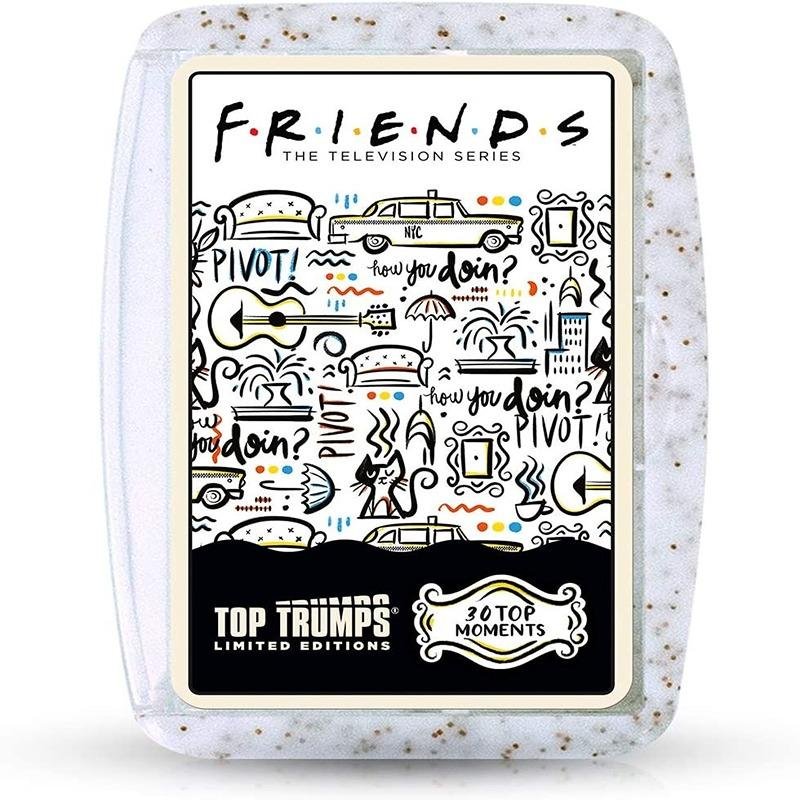 WMOVES TOPTRUMPS FRIENDS TV SERIES LTD EDITION - WM01119