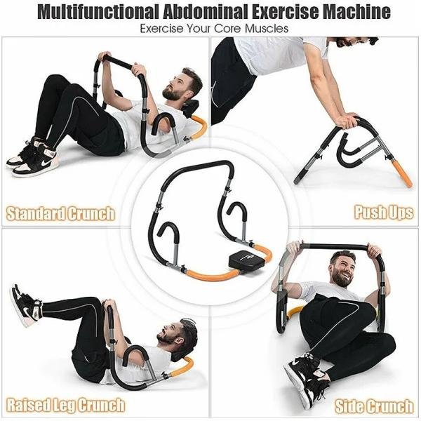 SPORTS+ AB ROLLER ABS WORKOUT MACHINE - WZ-932-1