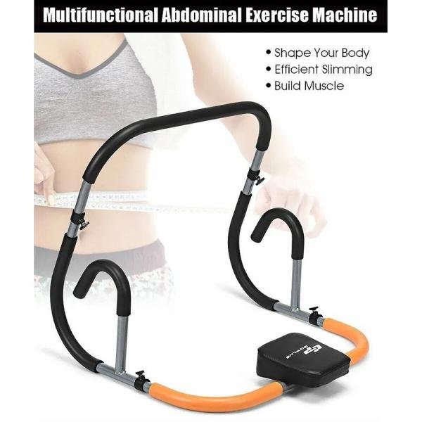 SPORTS+ AB ROLLER ABS WORKOUT MACHINE - WZ-932-1