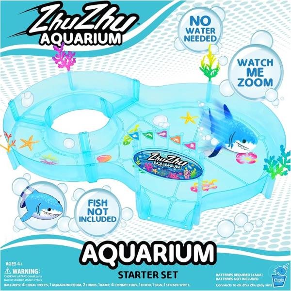 CEPIA ZHUZHU AQUA. STARTER SET W/FISH - Z1011