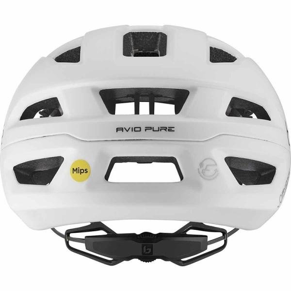 Bolle ECO AVIO PURE MIPS White Shiny M 55-59cm BC012005