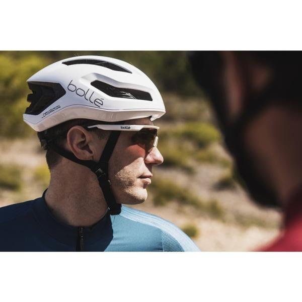 Bolle ECO AVIO PURE MIPS White Shiny M 55-59cm BC012005