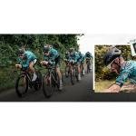 Bolle LIGHTSHIFTER XL Black Matte - Phantom Clear Green Photochromic BS014008