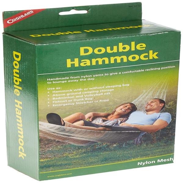 Coghlans Double Hammock - 0112-C