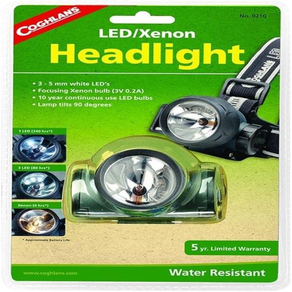 Coghlans L.E.D. Headlight - 0210-C