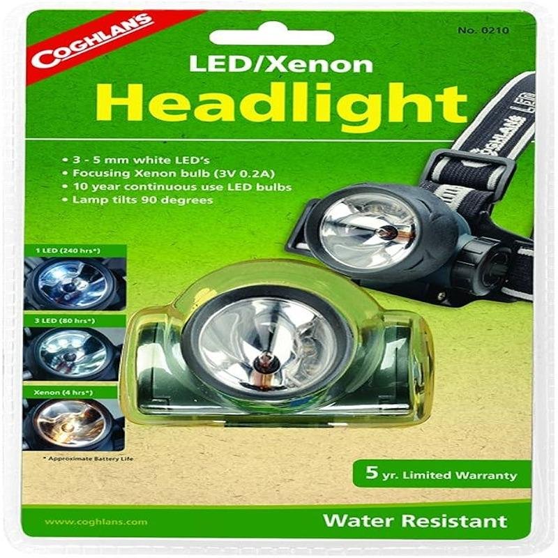 Coghlans L.E.D. Headlight - 0210-C