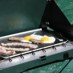 Coghlans Non-stick Two Burner Griddle - 7640-C