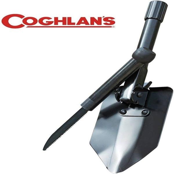 Coghlans Folding Shovel with Saw - 9725-C