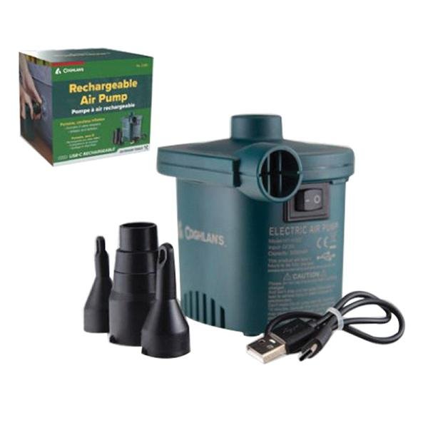 Coghlans Rechargeable Air Pump - 2380-C