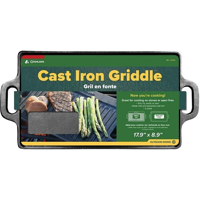 Coghlans Cast Iron Griddle - 2240-C