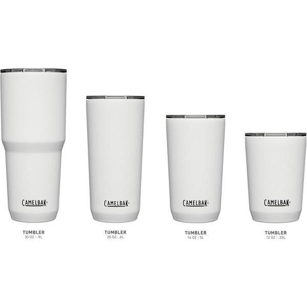 Camelbak Tumbler 20oz, VSS, White 2389101060