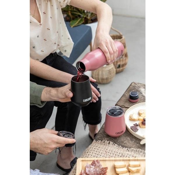 Camelbak Wine Tumbler 12oz, VSS, Black 2392001035