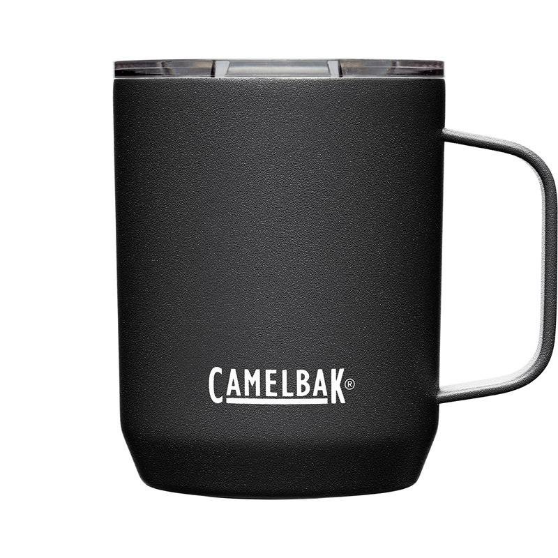 Camelbak Camp Mug 12oz, VSS, Black 2393001035