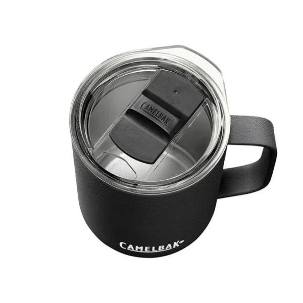 Camelbak Camp Mug 12oz, VSS, Black 2393001035