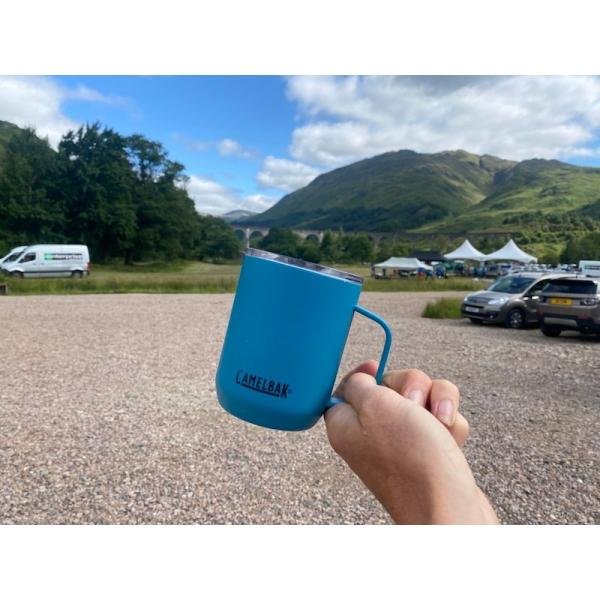 Camelbak Camp Mug, SST Vacuum Insulated, 12oz, Nordic Blue 2393404035