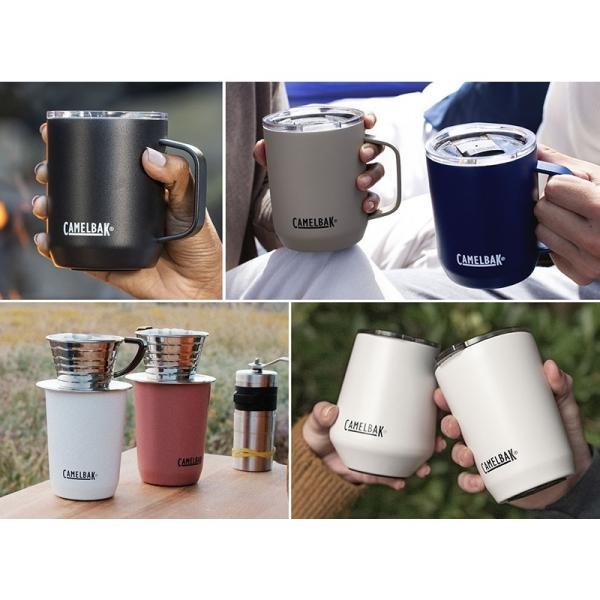 Camelbak Camp Mug 12oz, VSS, Wild Strawberry 2393601035