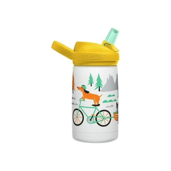 Camelbak eddy+ Kids 12oz, VSS, Biking Dogs 2665107035
