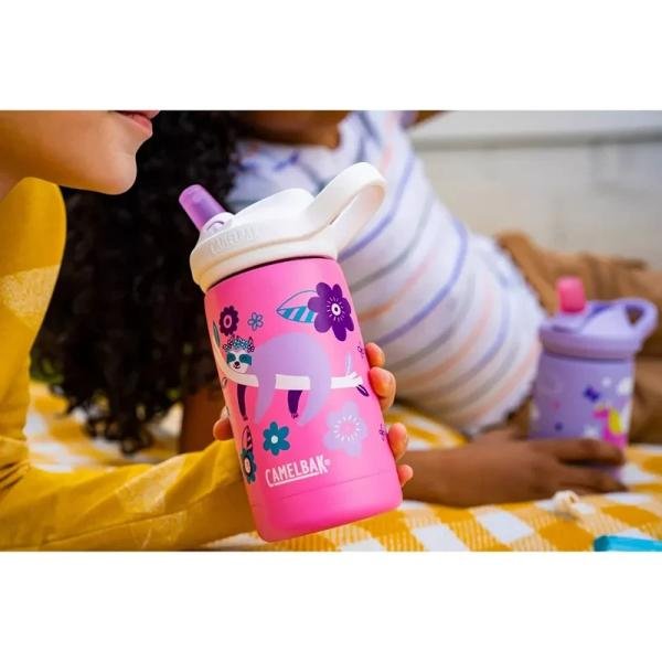 Camelbak eddy+ Kids 12oz, VSS, Flowerchild Sloth 2665601035