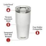 Camelbak Thrive Tumbler VSS 20oz, White 2845101060