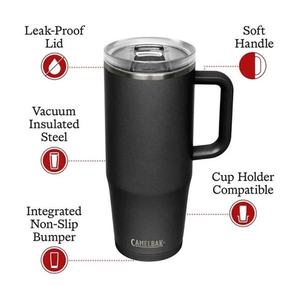 Camelbak Thrive Mug VSS 32oz, Black 2983001001