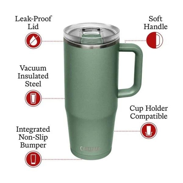Camelbak Thrive Mug VSS 32oz, Moss 2983301001