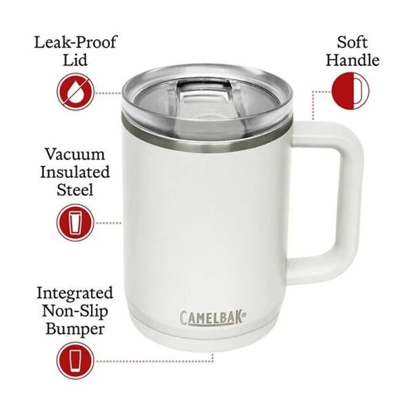 Camelbak Thrive Mug VSS 16oz, White 2984101050