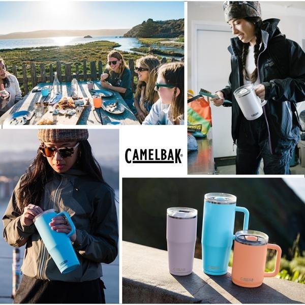 Camelbak Thrive Mug VSS 16oz, White 2984101050