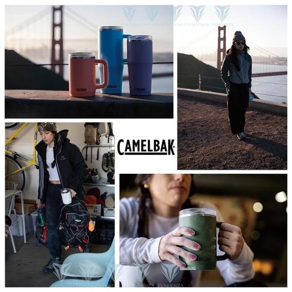 Camelbak Thrive Mug VSS 16oz, Moss 2984301050