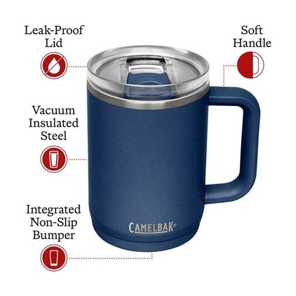 Camelbak Thrive Mug VSS 16oz, Navy 2984402050