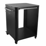 Cozze Cozze® outdoor table, pull-out shelf in stainless steel,77 x 66,5 x 82,5 cm,knock down 1 box 90300