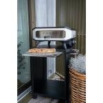 Cozze Cozze® outdoor table, pull-out shelf in stainless steel,77 x 66,5 x 82,5 cm,knock down 1 box 90300