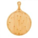 Cozze Cozze® pizza board bamboo w/handle, LFGB approved, 90316