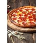 Cozze Cozze® pizza board bamboo w/handle, LFGB approved, 90316